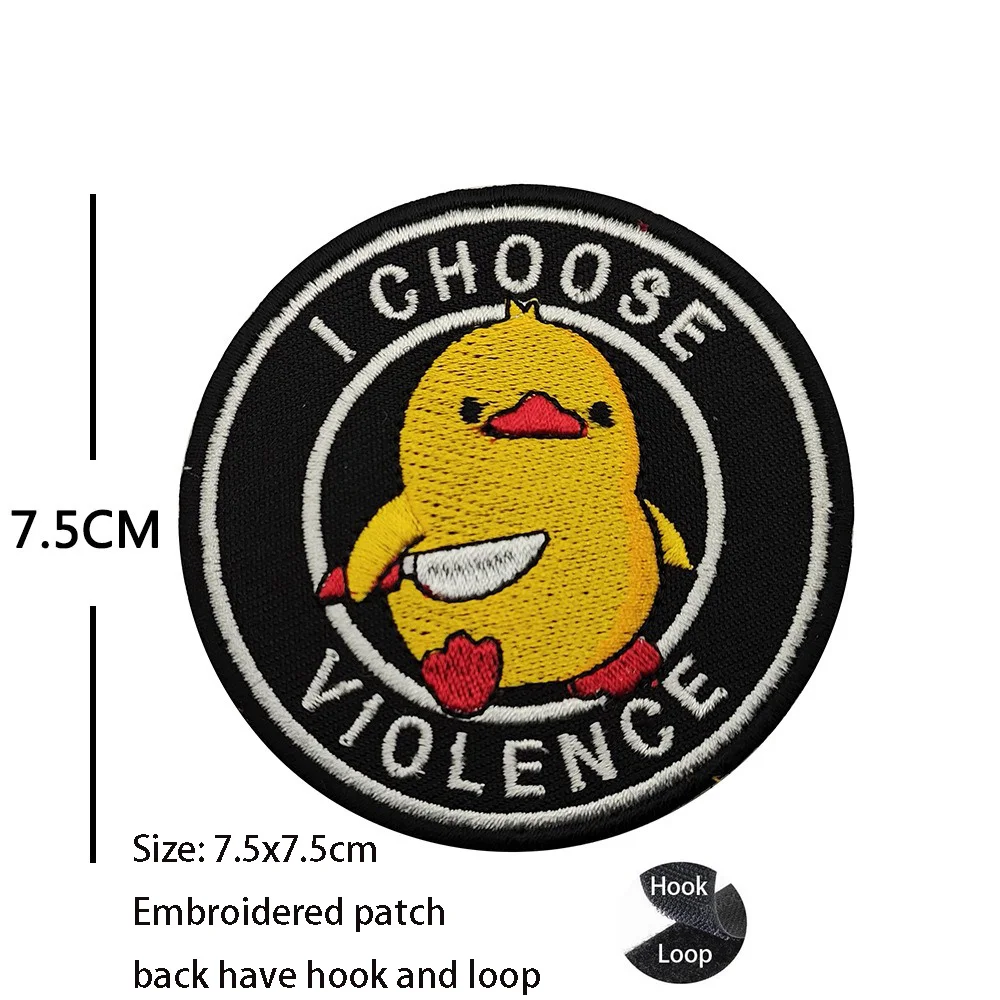 hook Loop patch  2