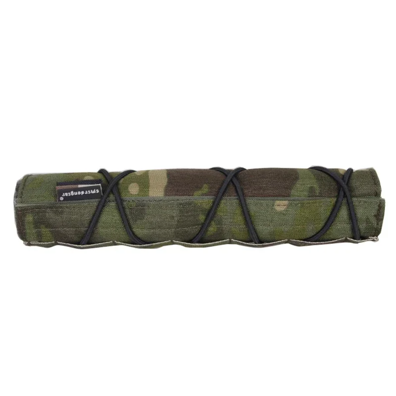 Emersongear-funda táctica supresor Mirage de 22CM, funda protectora, silenciador, Panel de nailon, protector de tubo de caza al aire libre - imagen 4