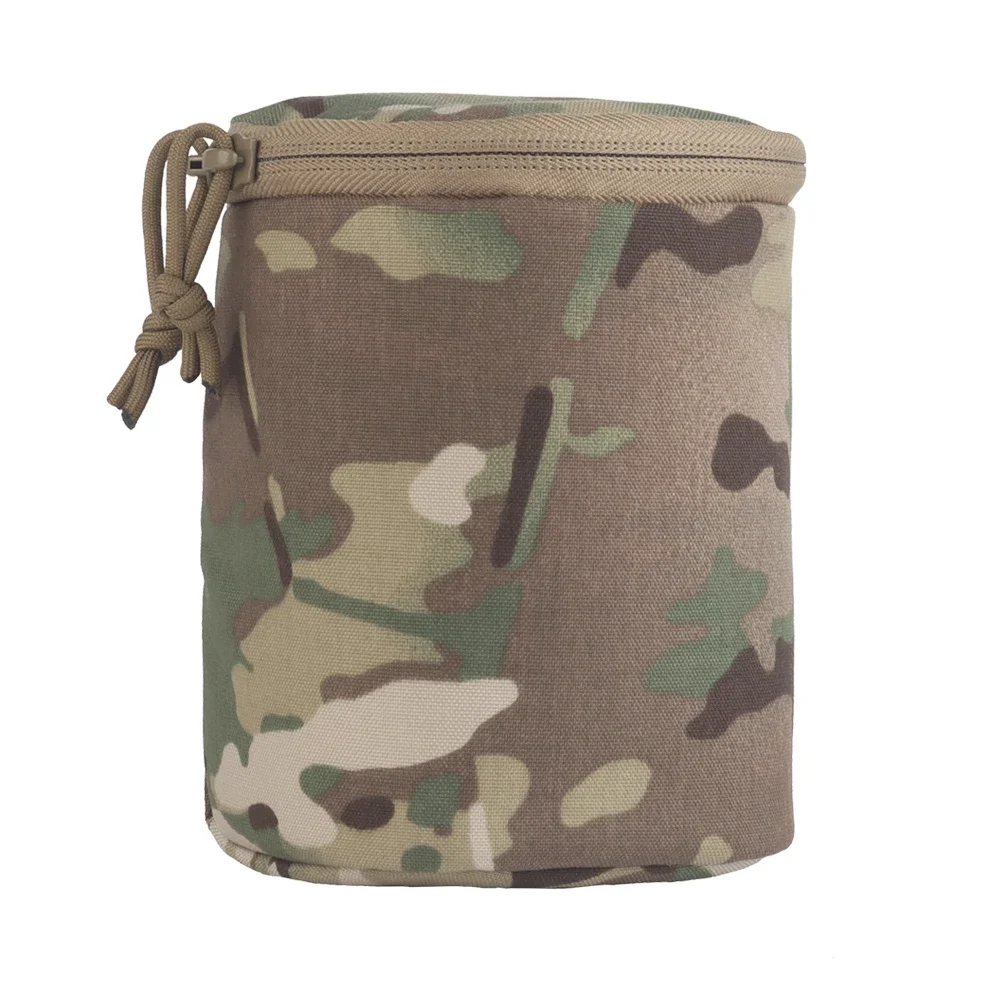 Bolsa de almacenamiento para gafas de visión nocturna táctica, bolsillo NVG acolchado suave de Ferro, Molle, caza, tiro, Airsoft, bolsa para revistas, equipo - imagen 3