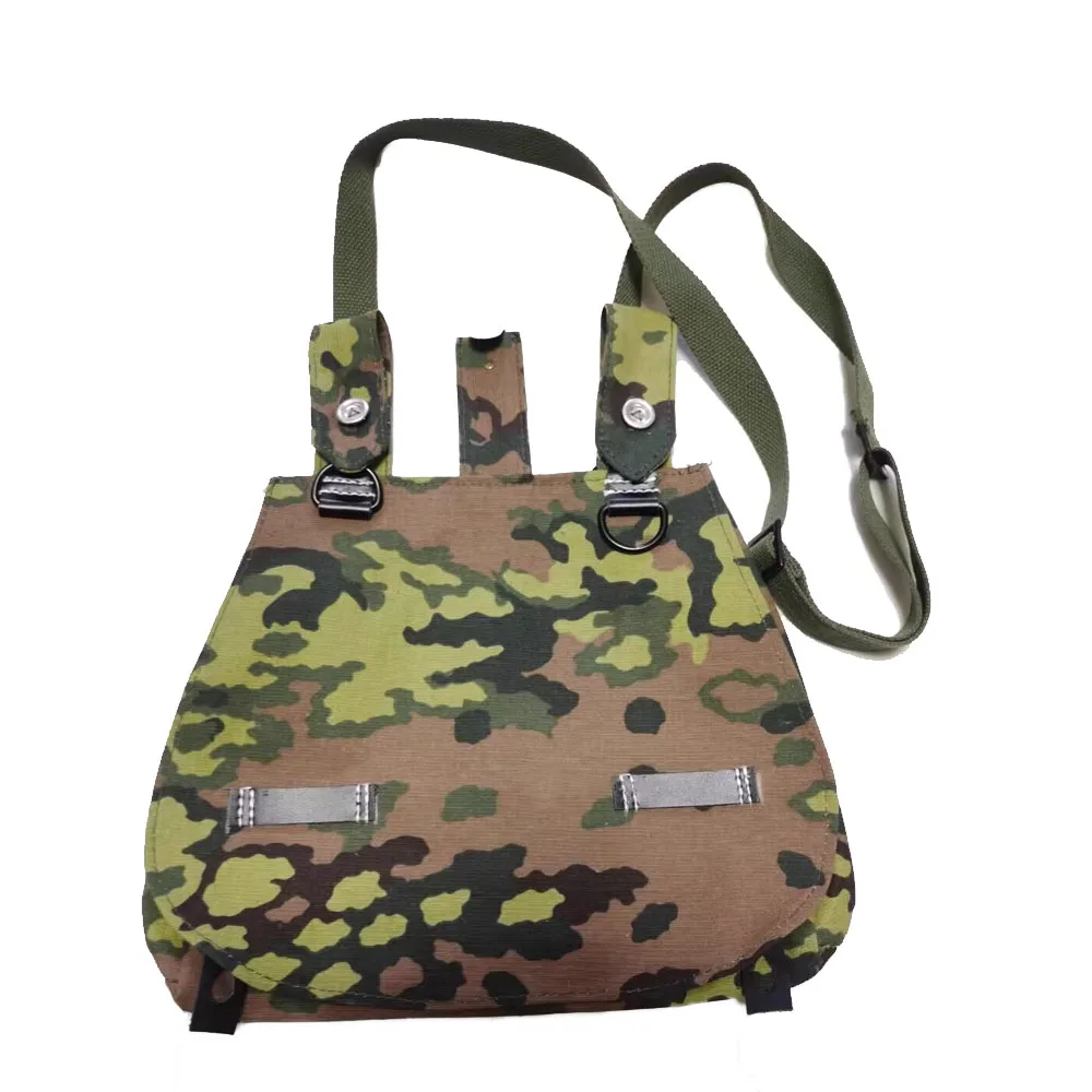 Bolsa de pan de la Segunda Guerra Mundial, mochila estándar de comida seca, equipo Individual, bolsa de almacenamiento, mochila táctica - imagen 3