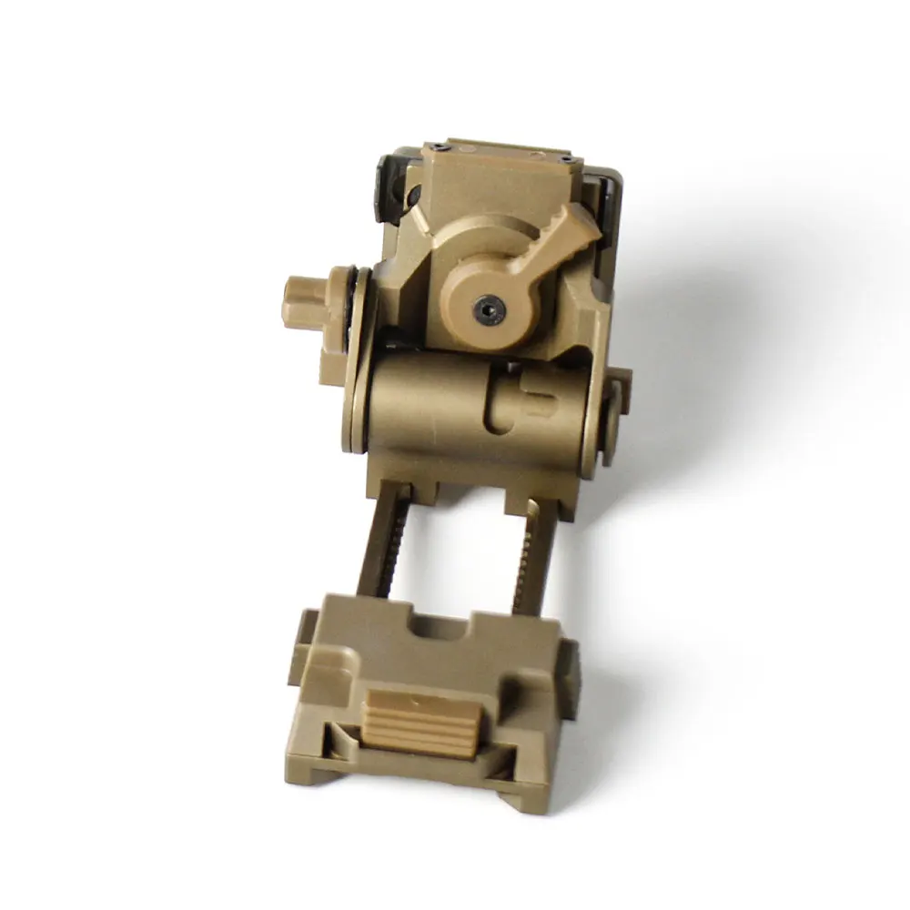 SOTAC táctico L4G24-B CNC Metal NVG montaje de aluminio accesorios para casco montaje apto para casco - imagen 5