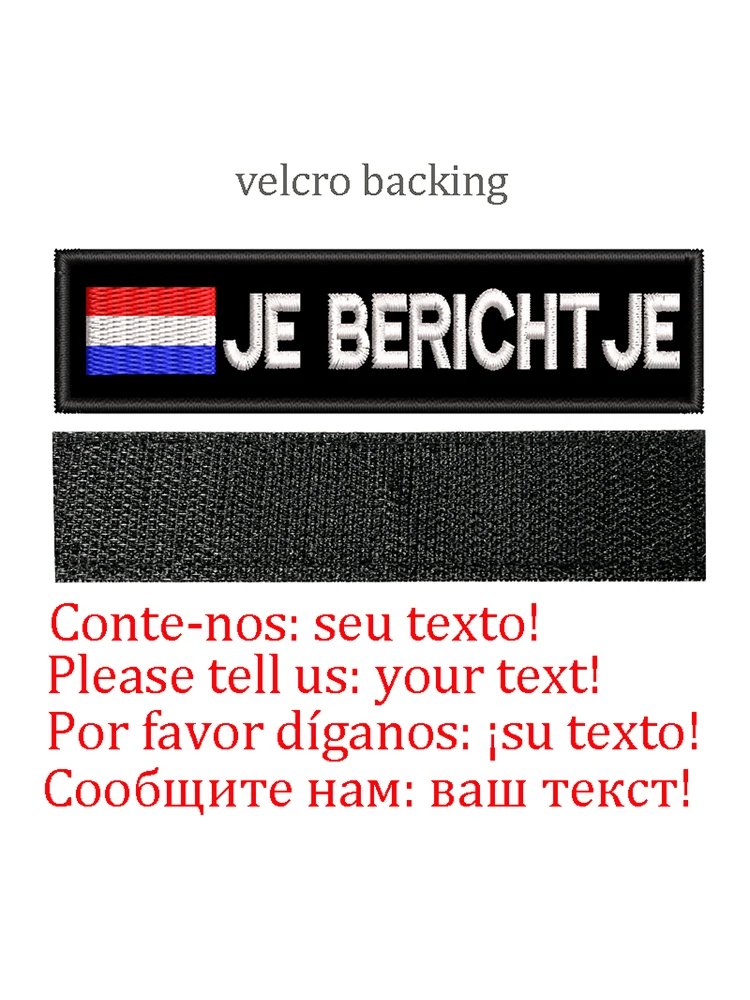 Netherlands-Velcro