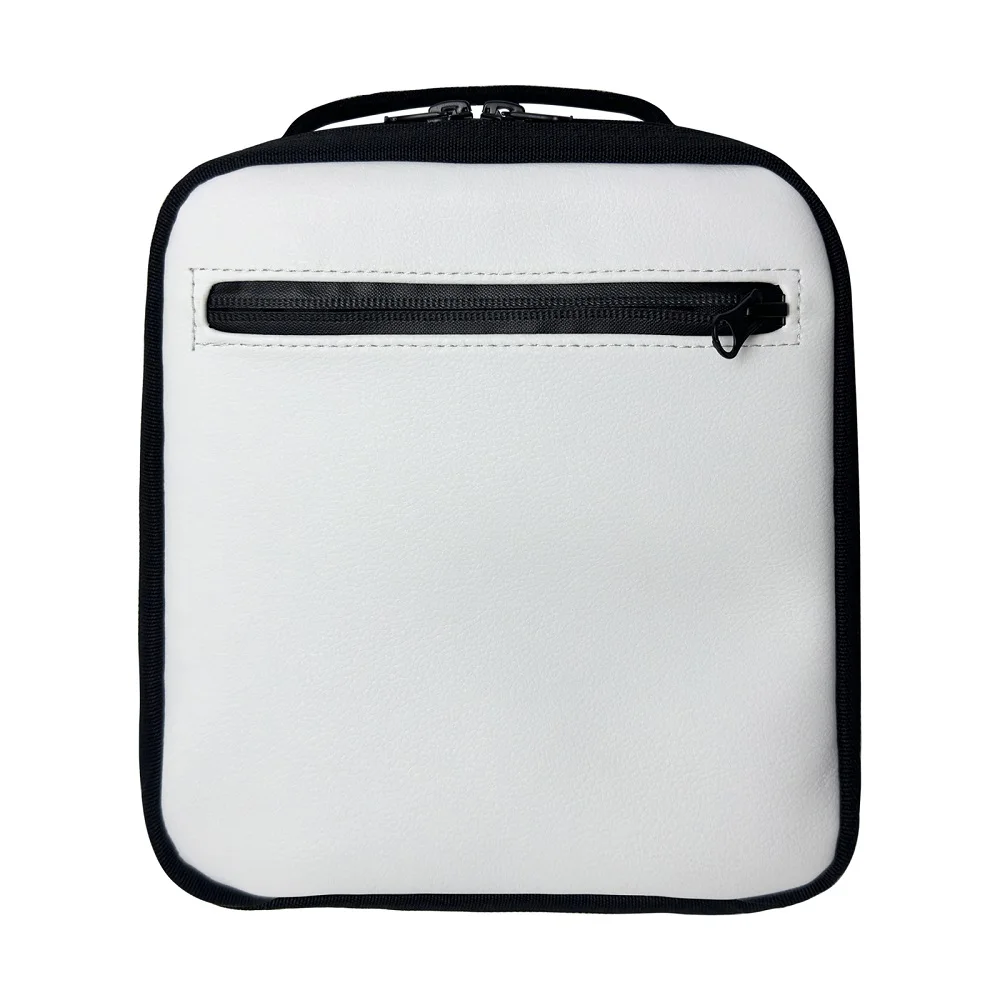 UNIONTAC-Bolsa de transporte de nailon 1000D para auriculares Vision Pro/Meta Quest 3S/Quest 3/Quest 2 VR, almacenamiento de accesorios cruzados