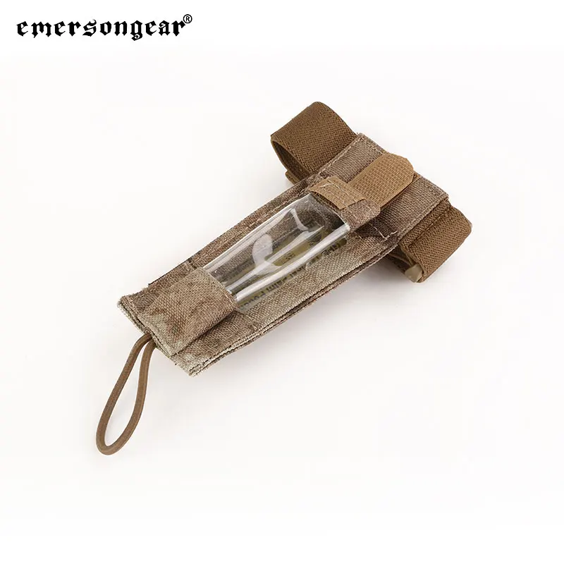 Emersongear Dummy GPS marcador de socorro Navy SEAL bolsa de protección táctica entrenamiento de caza Airsoft Camping bolsa de herramientas de combate - imagen 4