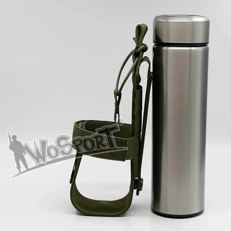 ERQYGRA-riñonera táctica para botella de agua, bolsa portátil para revistas de caza y acampada, accesorios para sistema Molle, herramienta, equipo para exteriores - imagen 4