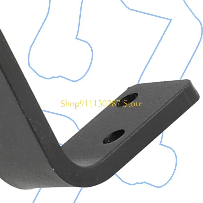 Adaptador tornillo micrófono estándar J1HC con montaje en techo pared ángulo recto 5/8 pulgadas-27 macho a - imagen 3