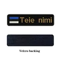 Velcro marrón