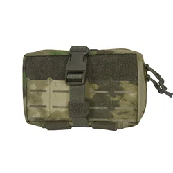 Bolsa táctica Molle exterior con corte láser versátil