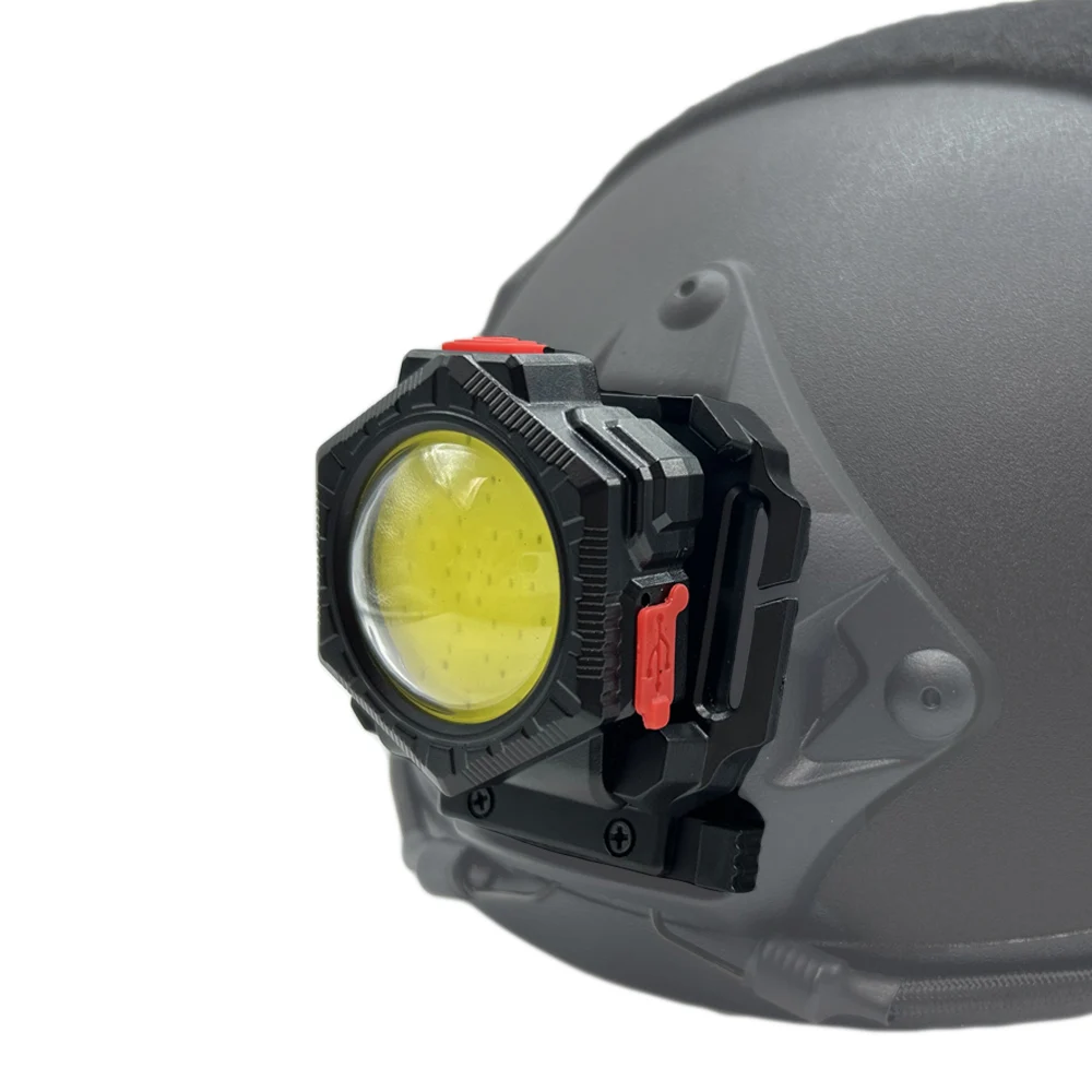 Luz LED para casco táctico, instalación de montaje NVG multiusos, iluminación de trabajo al aire libre, faro para caza, ciclismo, pesca - imagen 2