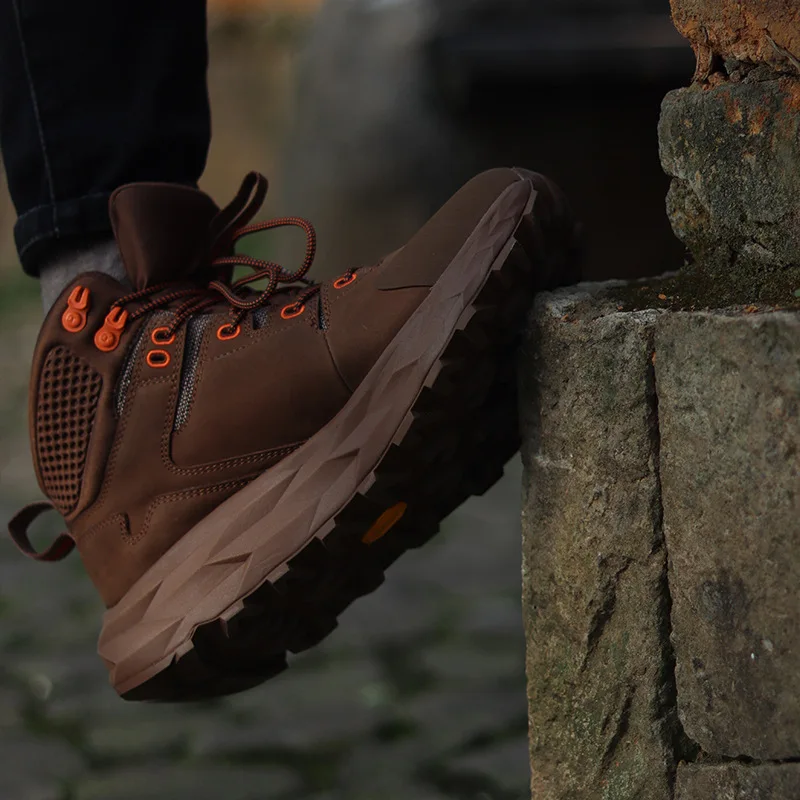 Botas ROCKROOSTER - Detalle cuero