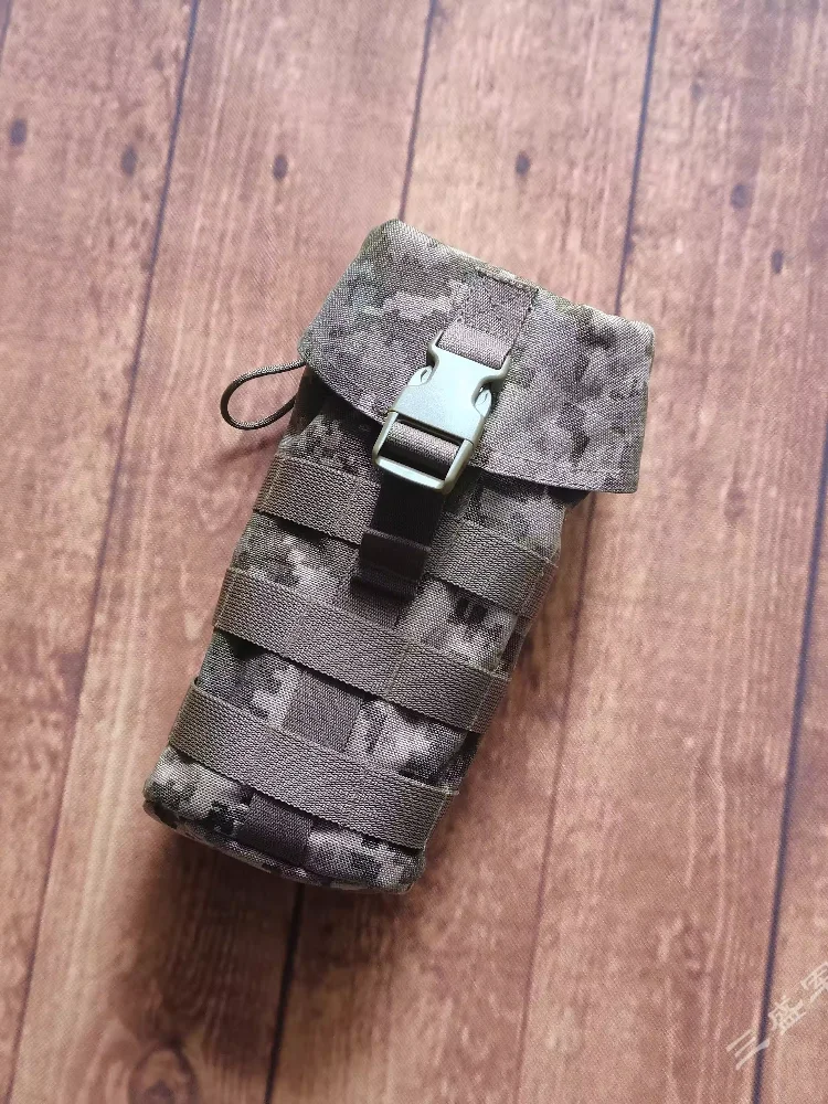 Botella de agua táctica de Ucrania MM-14 fuera de la casa, taza portátil sobre la cintura, bolsa de accesorios Molle colgante - imagen 5