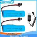 2Pcs with USB cable