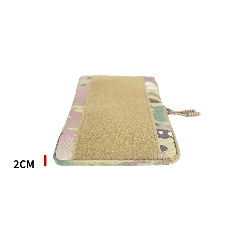 FERRO STYLE Inserto de canguro - Bolsillo pequeño AIRSOFT Tatical Molle Dope Accesorios Equipo de juego de guerra Caza al aire libre - imagen 3