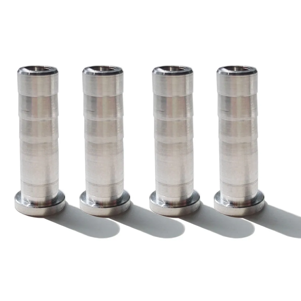 Conector de flecha de tiro con arco, inserto de flecha de aluminio para caza, cabezas de flecha ID 6,0 6,2 7,6mm, accesorios de caza con eje de flecha - imagen 4