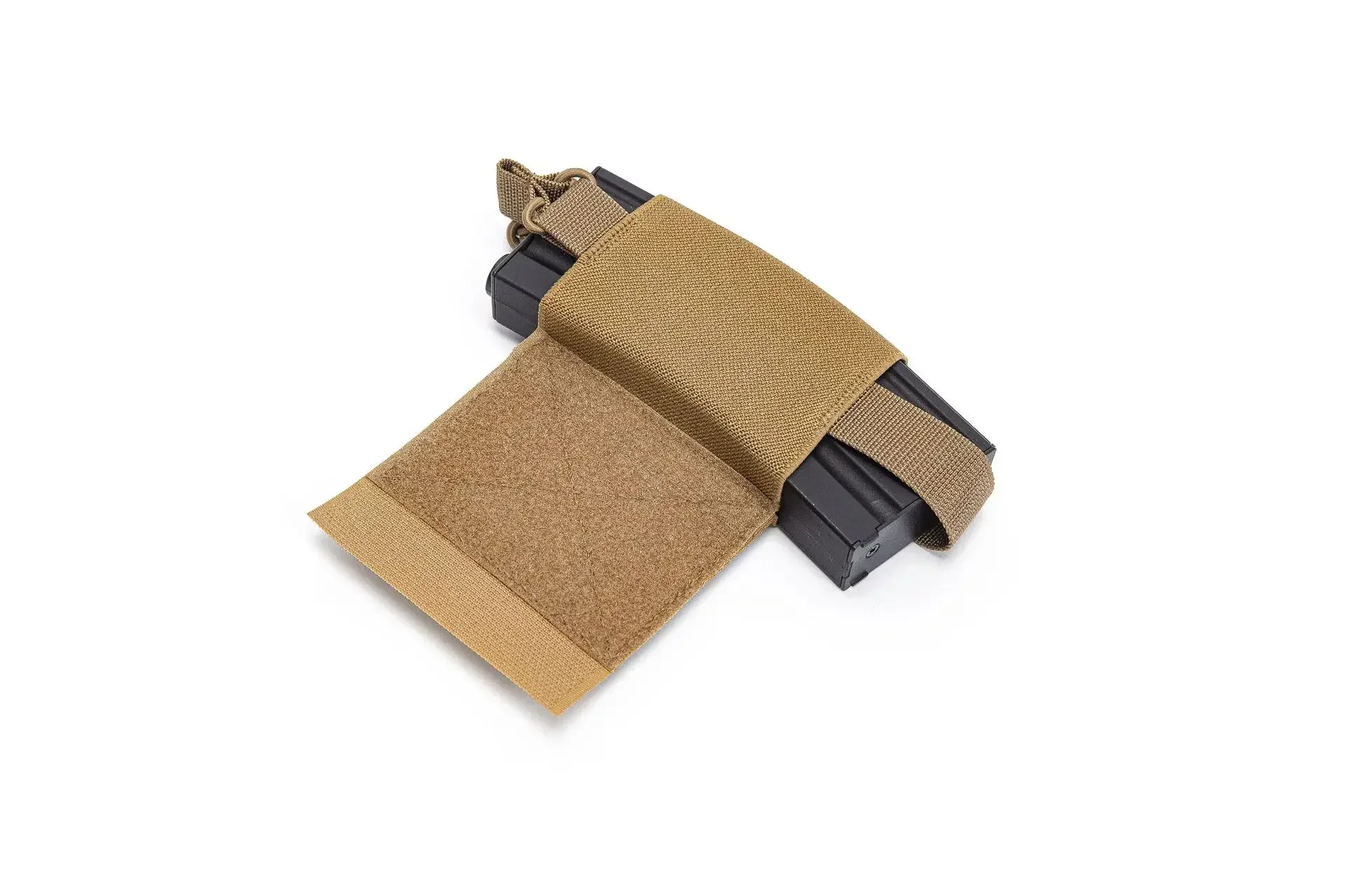 Bolsa lateral para Radio V2 FCPC, soporte para Walkie Talkie, accesorios para chaleco de caza, funda para revista AR M4 de 5,56/7,62mm, bolsas magnéticas - imagen 2