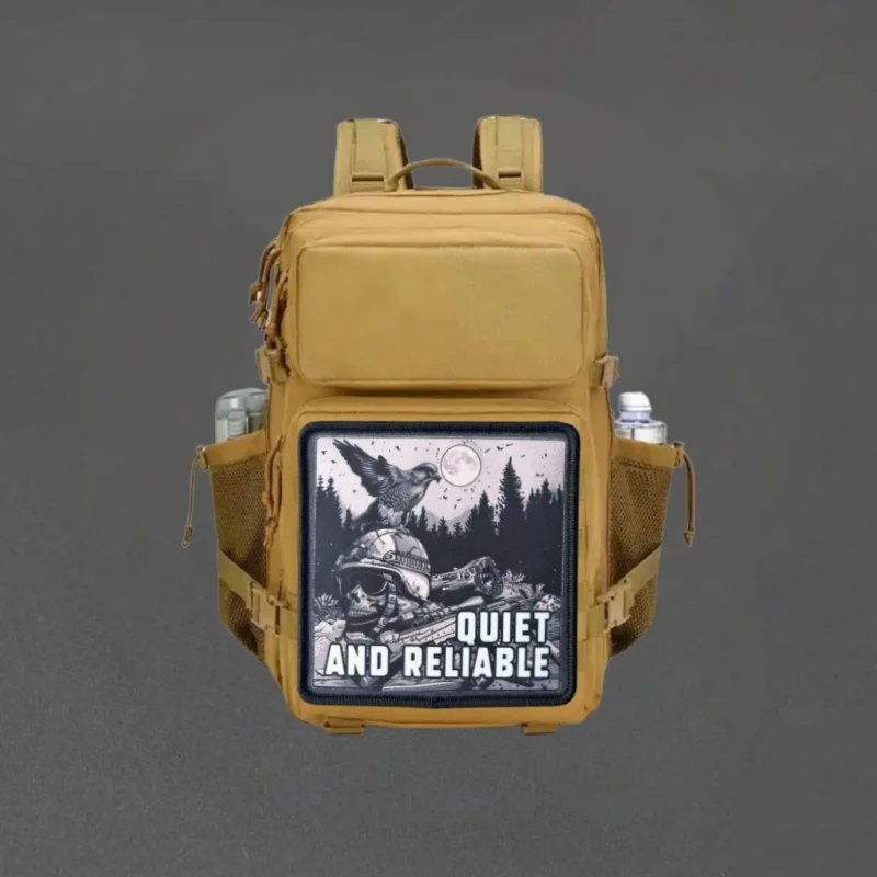 Parche con estampado de calavera Chevron Corw, chaleco táctico, insignia de moral con gancho y bucle, pegatinas decorativas para mochila, parches para brazalete para ropa