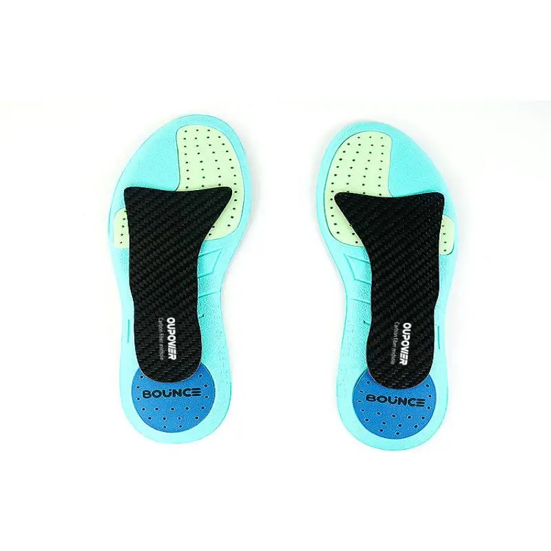 Plantilla de entresuela de fibra de carbono para zapatos de fútbol, protección de pies, absorción de impactos y antideslizante, alta elasticidad - imagen 4
