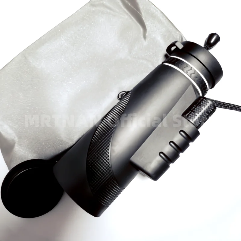 Telescopio Monocular profesional HD 80X100, telescopio potente plegable de larga distancia con trípode, Clip para teléfono para acampar al aire libre