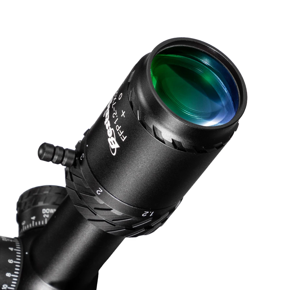 1,2-7x24 avión de primer enfoque mira óptica táctica alcance compacto ar15 alcance Airsoft Rifles caza - imagen 4