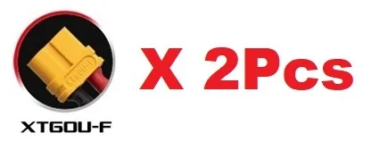 2Pcs With XT60