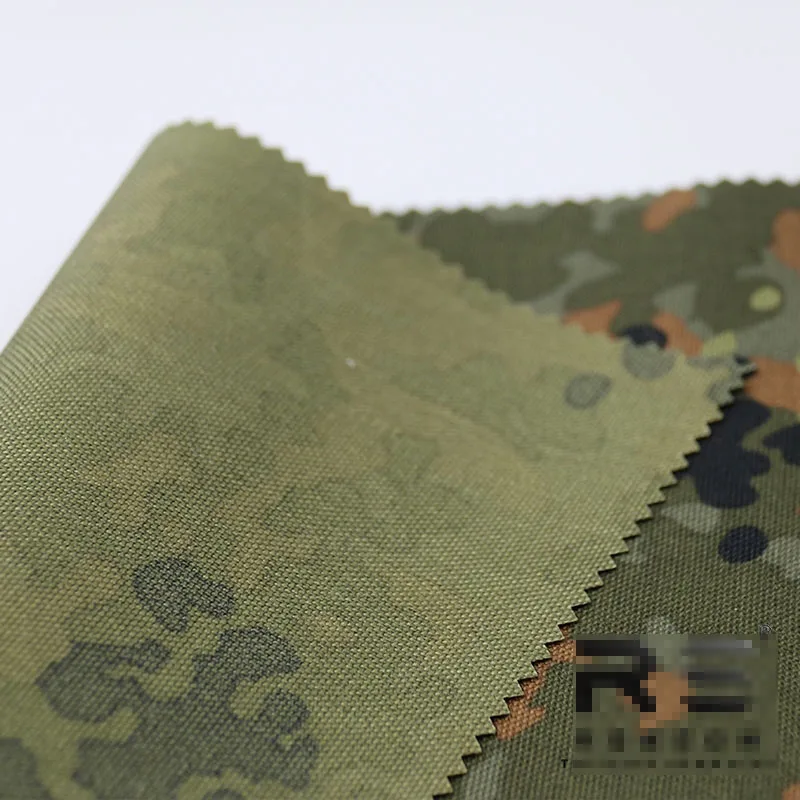 Tela de camuflaje de punto alemán 1050d, tela de nailon elevable, 1,5x1m - imagen 2