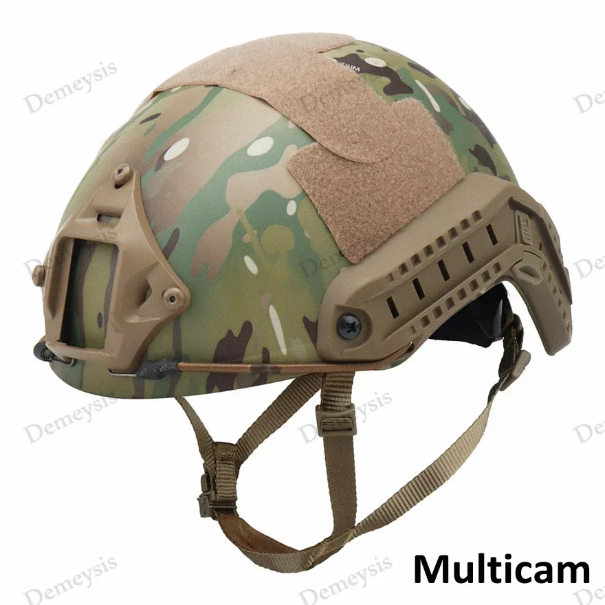 Rieles ARC casco airsoft MH