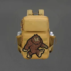 Parche bordado The Walking Gorilla, chaleco táctico, gancho y bucle, sombrero, insignia de moral, pegatinas para mochila, parches para brazalete para ropa