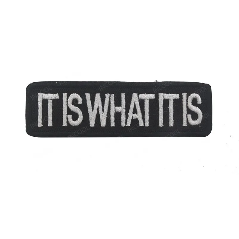 4 Embroidery10X2.5CM