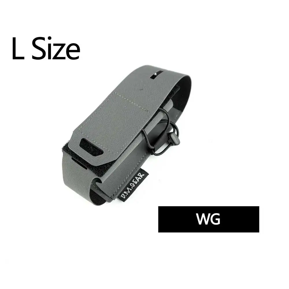 Bolsa táctica Flashbang Granada, funda MOLLE simulada de humo, soporte para revistas, equipo de caza Airsoft, accesorio para juego de guerra - imagen 5