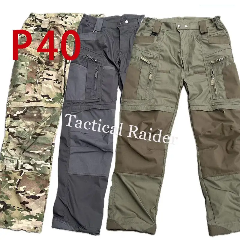 Tactical Pants P40 Multi Bag Pants for All Terrain Mountaineering and Hiking