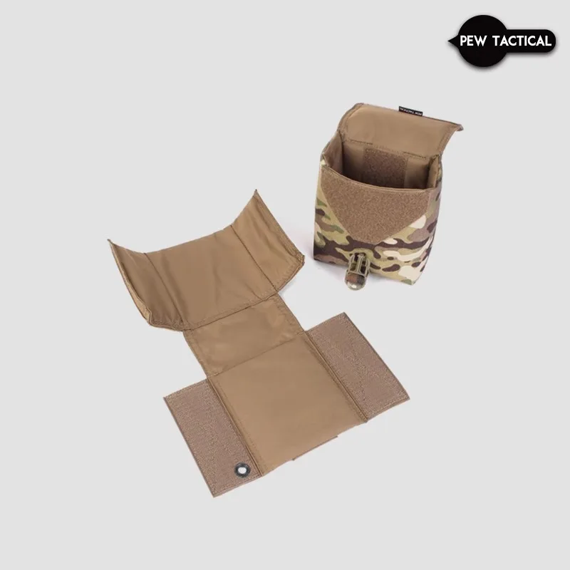 Bolsa para gafas de visión nocturna táctica PEW, bolsa de almacenamiento acolchada suave NVG con bolsa Molle de olla interior PH86 - imagen 4