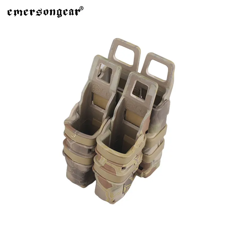 Emersongear Rifle pistola revista bolsa Mag bolsa Fast-Mag Nylon táctico Airsoft caza senderismo combate entrenamiento EM6349 - imagen 5