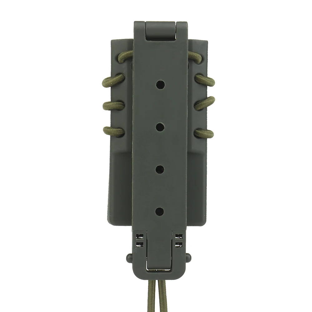 Bolsa táctica militar de 9mm para Glock, cinturón Molle de tracción rápida para pistola Mag de 9MM, 0,40, 357SIG .45CAP - imagen 3
