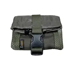 Bolsa táctica MOLLE de malla – Plegable para chaleco o cinturón