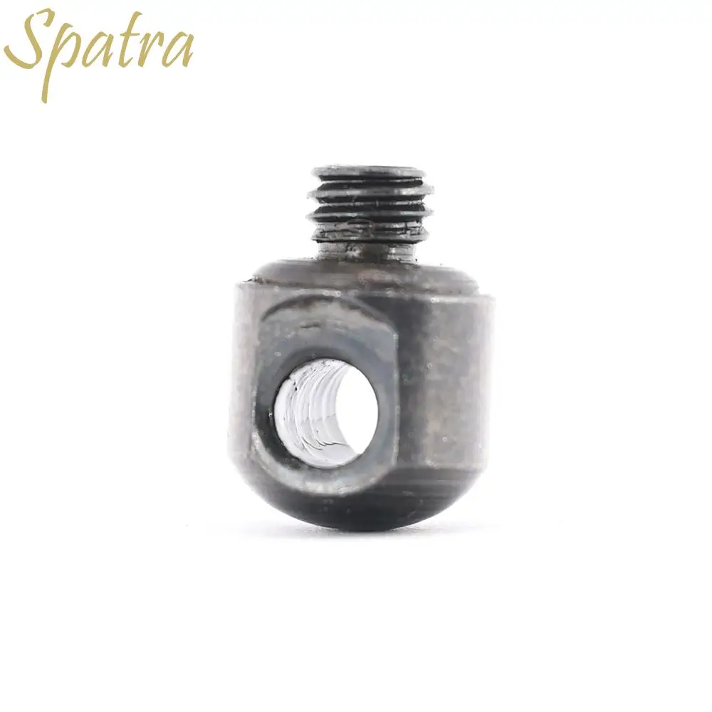 Sparta Sling Giratorios Base de columna de tornillo 1/4 pulgada 6,35 mm Máquina Paquete de 12 SSS-25160 - imagen 5