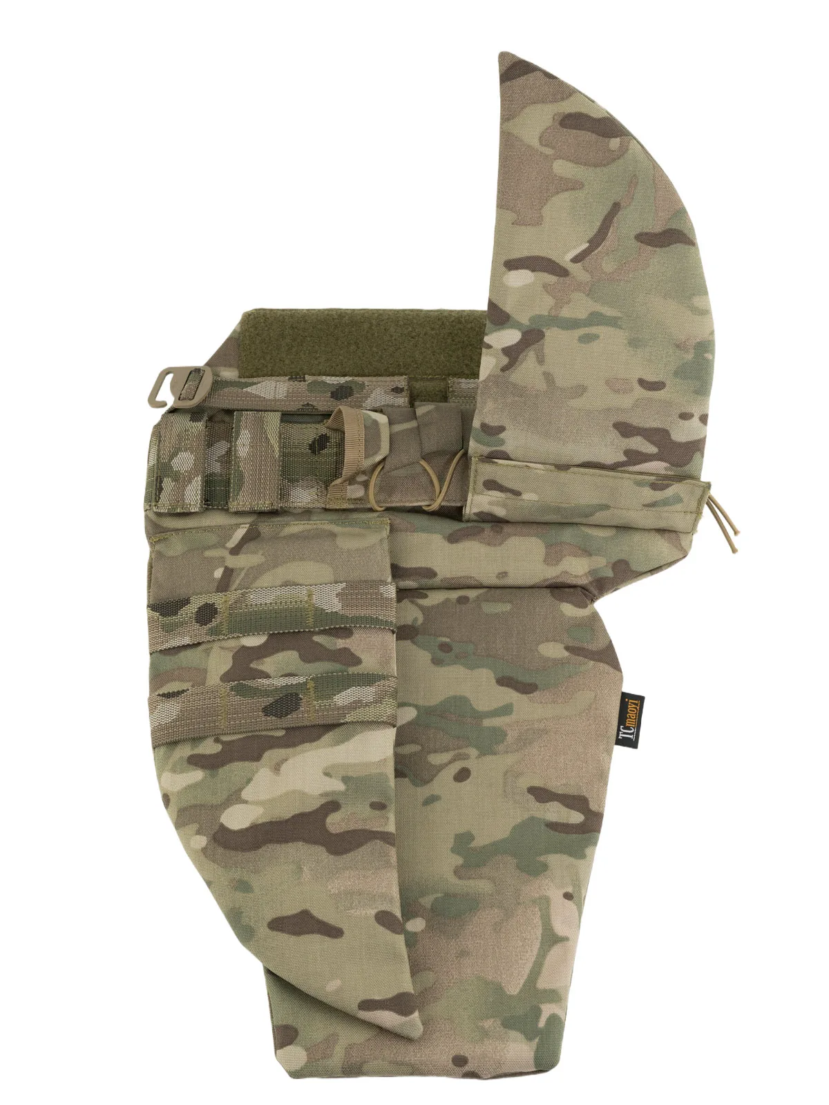 Chaleco táctico al aire libre, protección de la entrepierna, tablero Molle de protección exterior Universal, bolsa abdominal táctica - imagen 4
