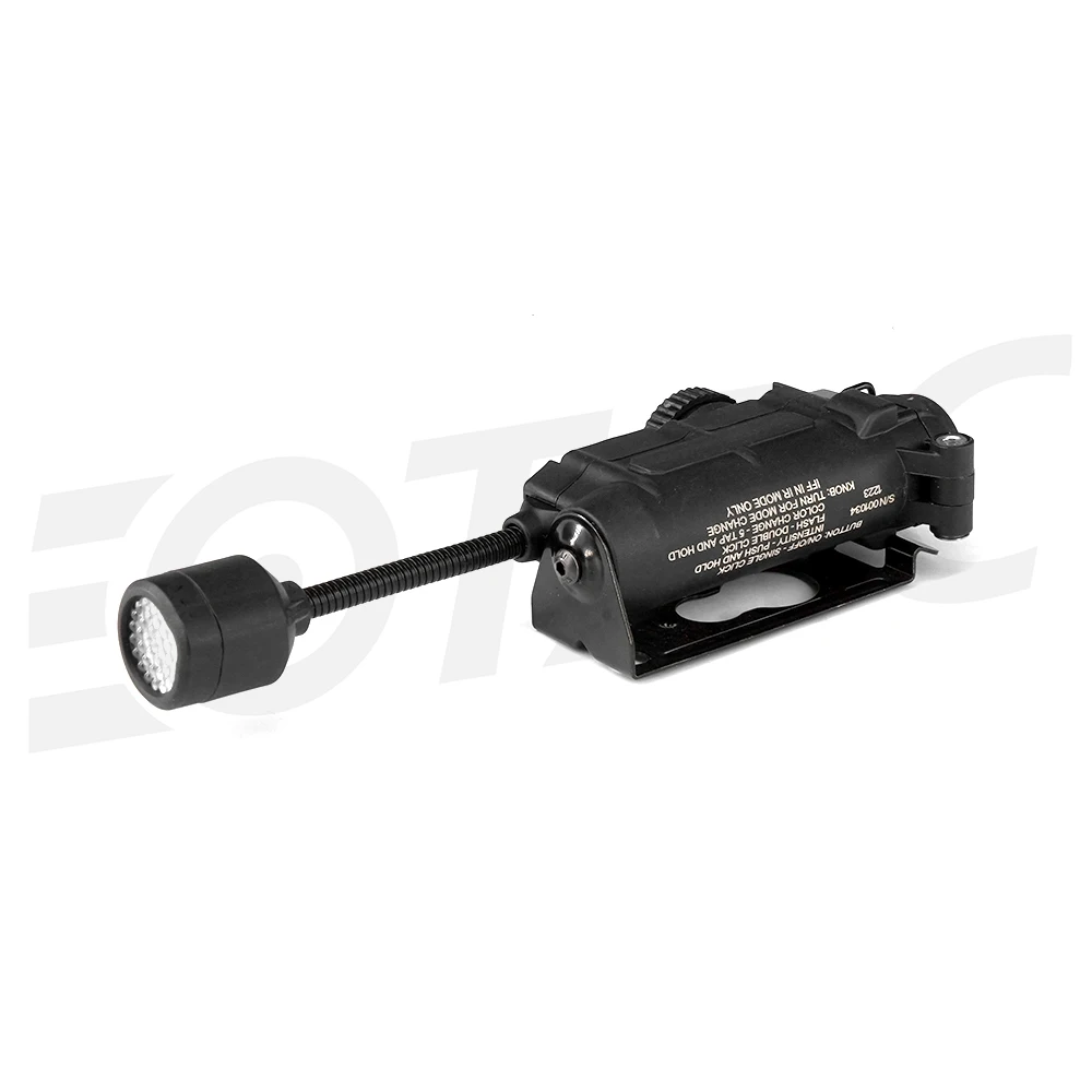 Luz estroboscópica para casco táctico Sidewinder, lámpara de cabeza IR, luz LED estroboscópica IFF, Luz Auxiliar de caza al aire libre, nuevo - imagen 4