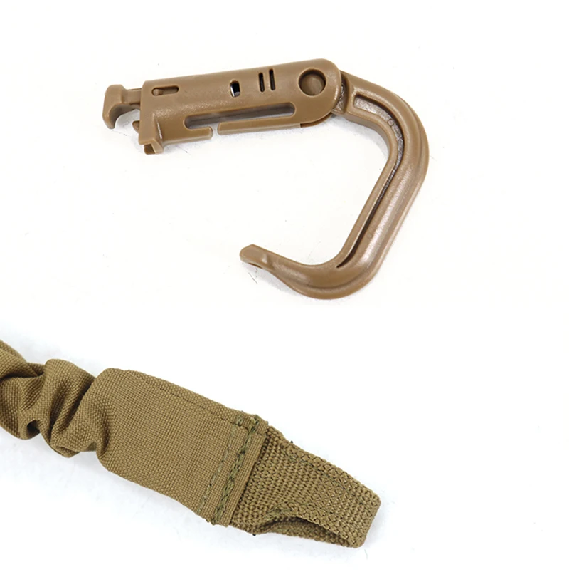 Captura de retención de equipo táctico para montaje seguro de lanzador con correa de retención ajustable |   Fácil de ajustar y reiniciable - imagen 2