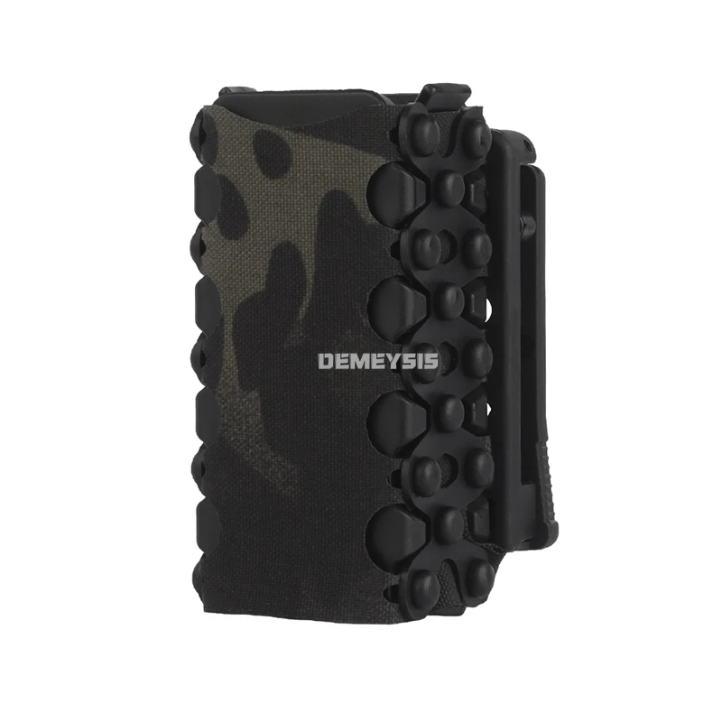 Bolsas para revistas de 9MM, bolsa táctica para revistas individual Airsoft CS, bolsas multifuncionales para Rifle de caza, pistola Molle Mag - imagen 2