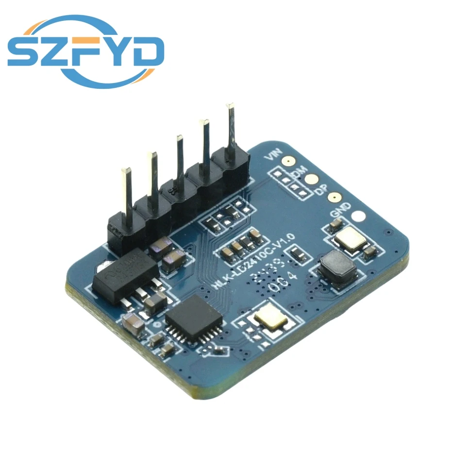 Sensor radar LD2410C 24GHz detección presencia humana - imagen 4