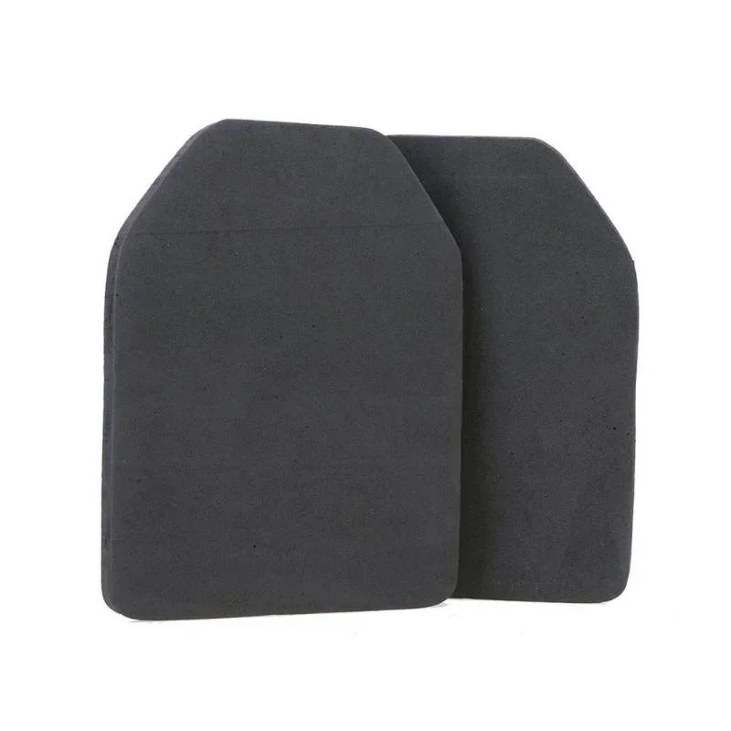 Chaleco táctico con placas EVA, chaleco portador corporal, placa de choque SAPI para portador de platos, caza al aire libre, Paintball, juego de guerra, protector, 2 uds.