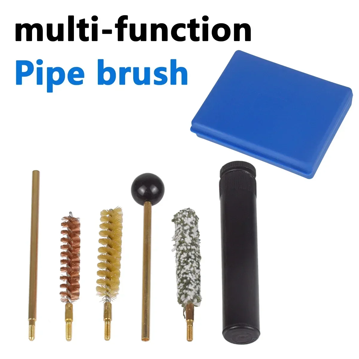 Kits de herramientas de limpieza de pistola táctica, estuche para pistola, Rifle, Kit de limpieza para pistola de caza. 38, 357 y 9mm - imagen 5