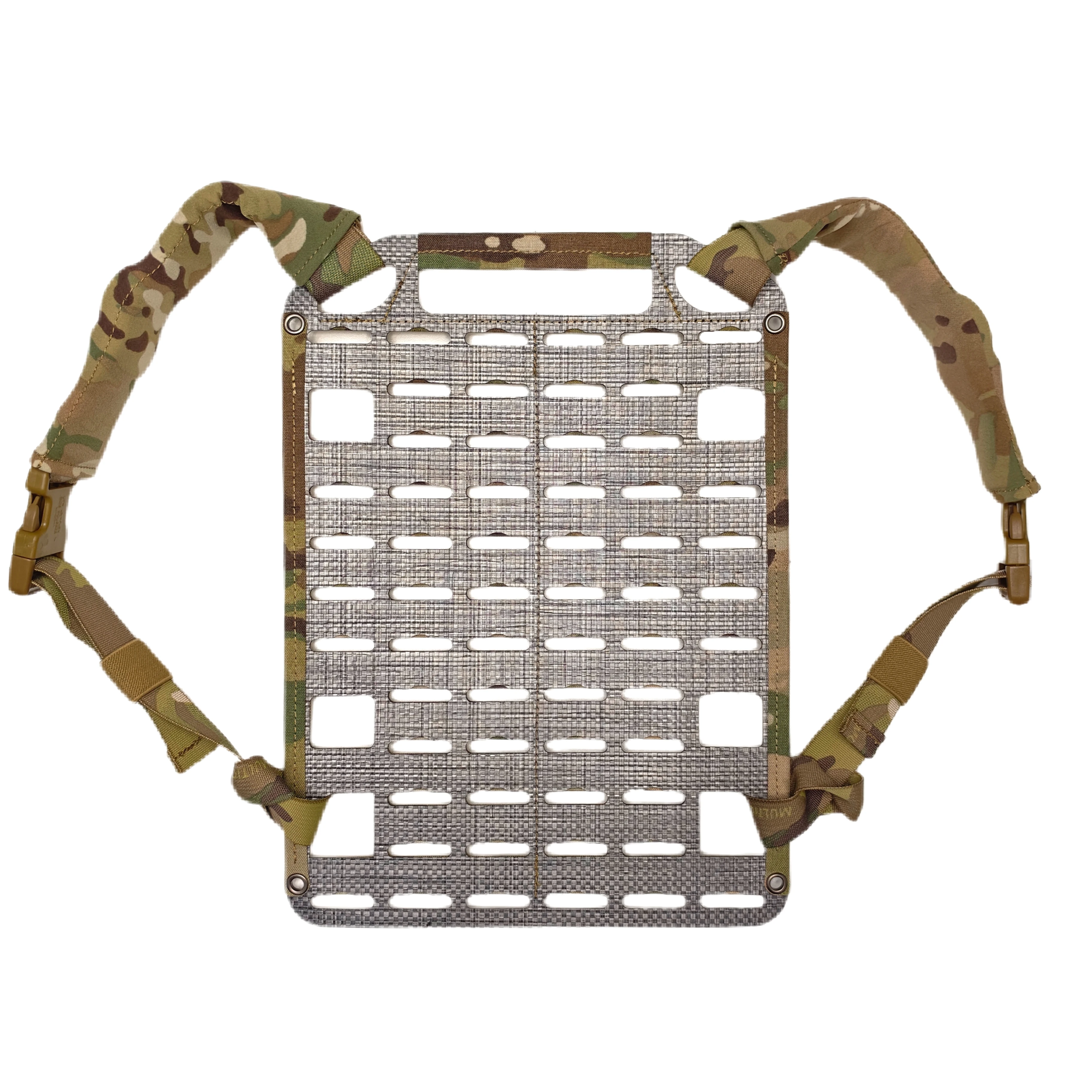 Tablero posterior PCP estilo SC, tablero de acceso rápido Universal para chaleco táctico, tablero de expansión de mochila - imagen 3