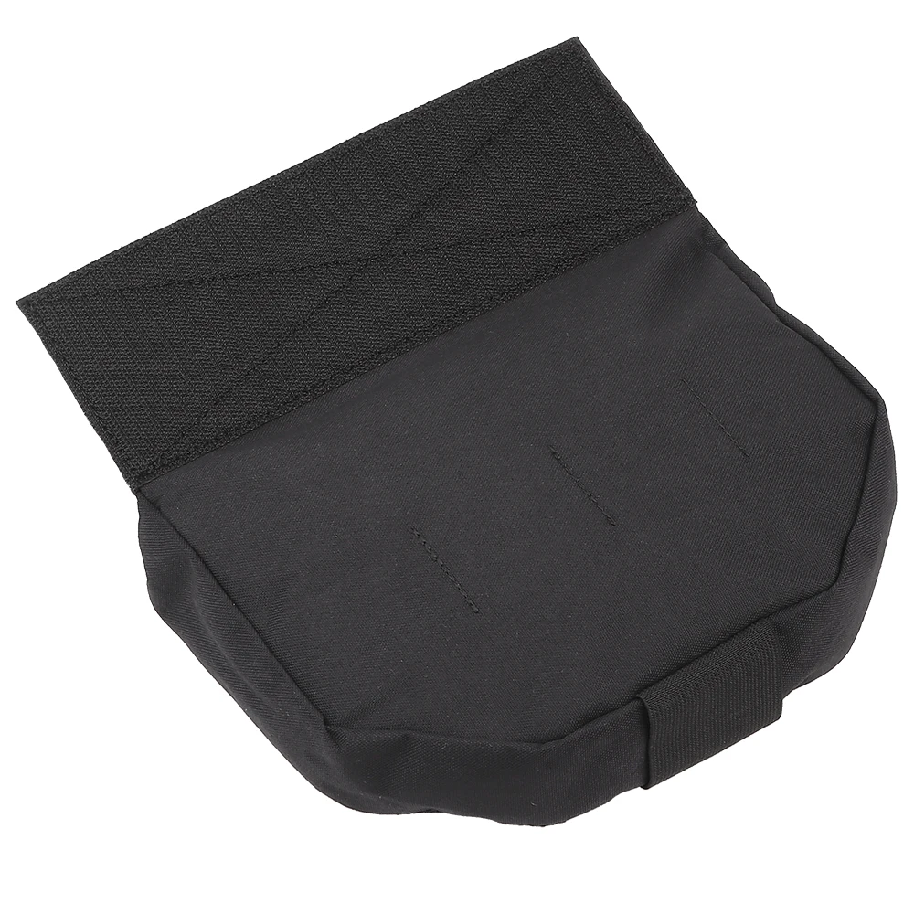 Bolsa de descarga táctica, Mini bolsa de herramientas Molle, riñonera con Kit de transporte de gancho y bucle para chaleco de combate Airsoft, aparejo de pecho - imagen 3