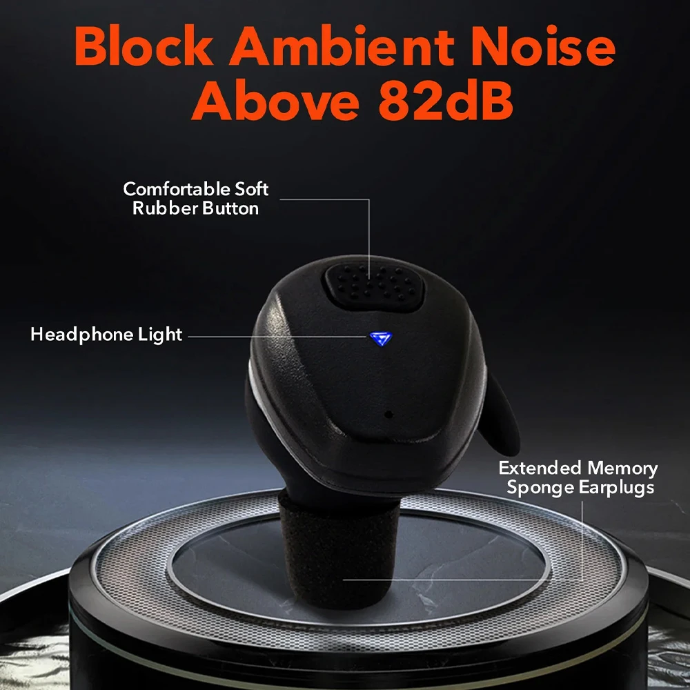 Tapones para los oídos electrónicos antiruido para entretenimiento, mantenimiento y rango de pistola, auriculares de protección auditiva con cancelación de ruido - imagen 5