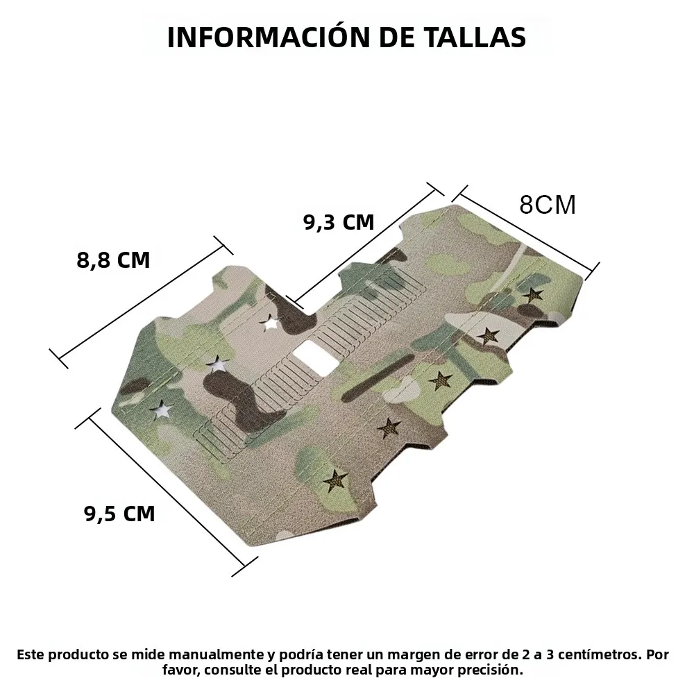 Tablero protector táctico para exteriores, cubierta protectora de manos adecuada, tela para caza, Rifle de tiro, protección Universal Ar15 KAC MCX HK416 - imagen 3