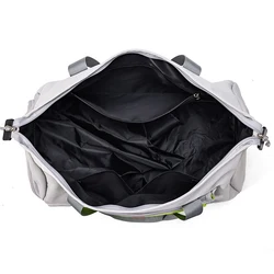 Bolso viaje fitness yoga con compartimento zapatos senderismo hombres
