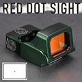 GREEN RED DOT