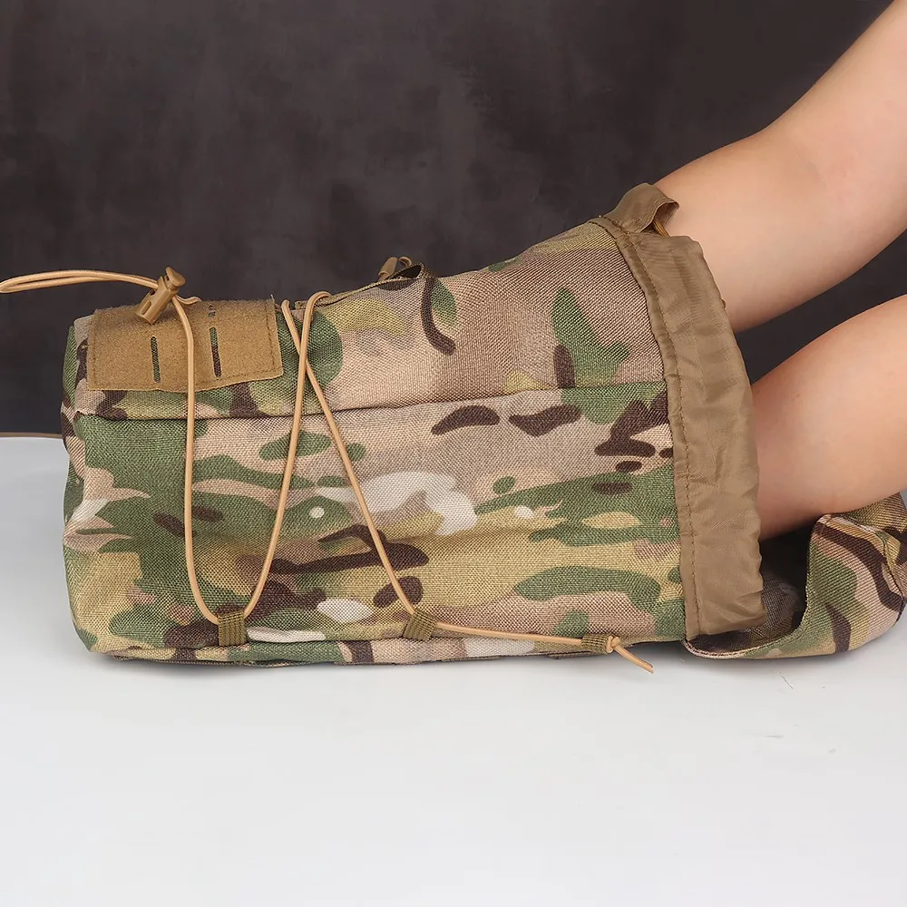 Bolsa táctica de reciclaje rápido, bolsa varios de campo, bolsa de expansión para exteriores, cinturón, chaleco universal - imagen 4