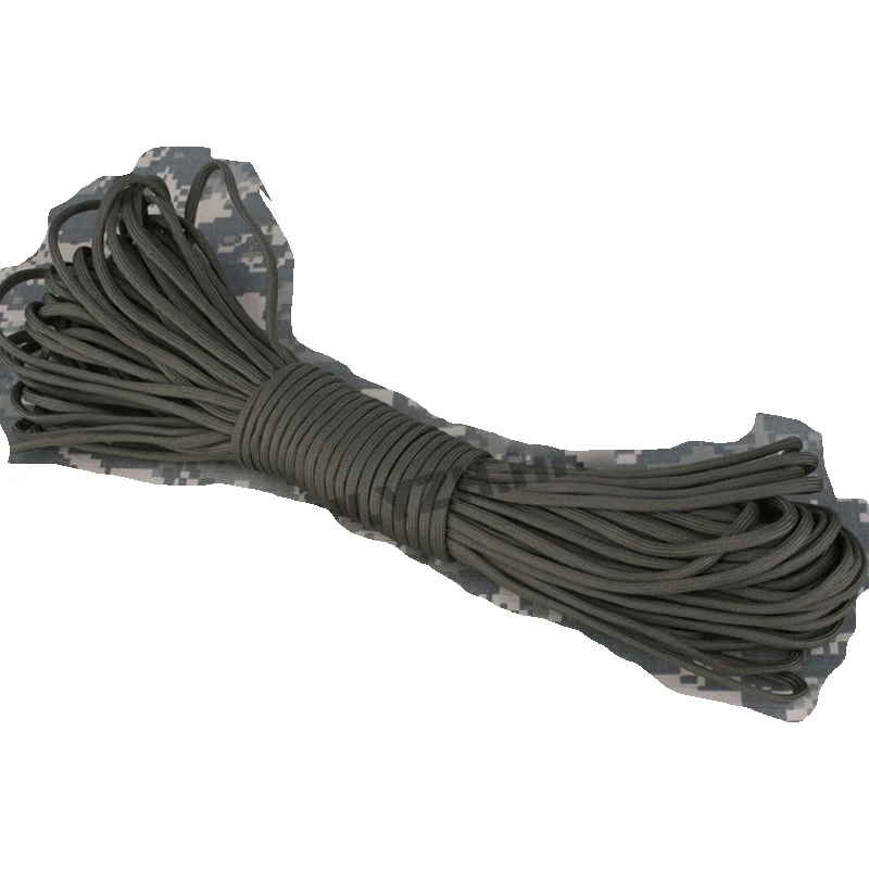 Emersongear-Cable Paracord táctico de 30m, paracaídas militar, Airsoft, caza, senderismo, escalada, oliva al aire libre - imagen 4
